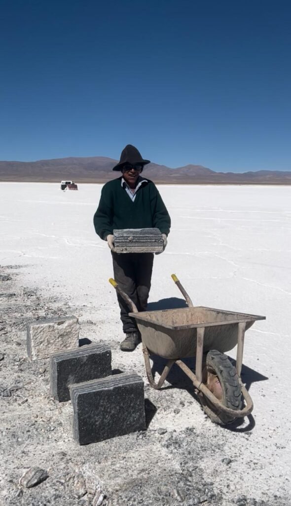 Сальта Salta Салинас Грандес